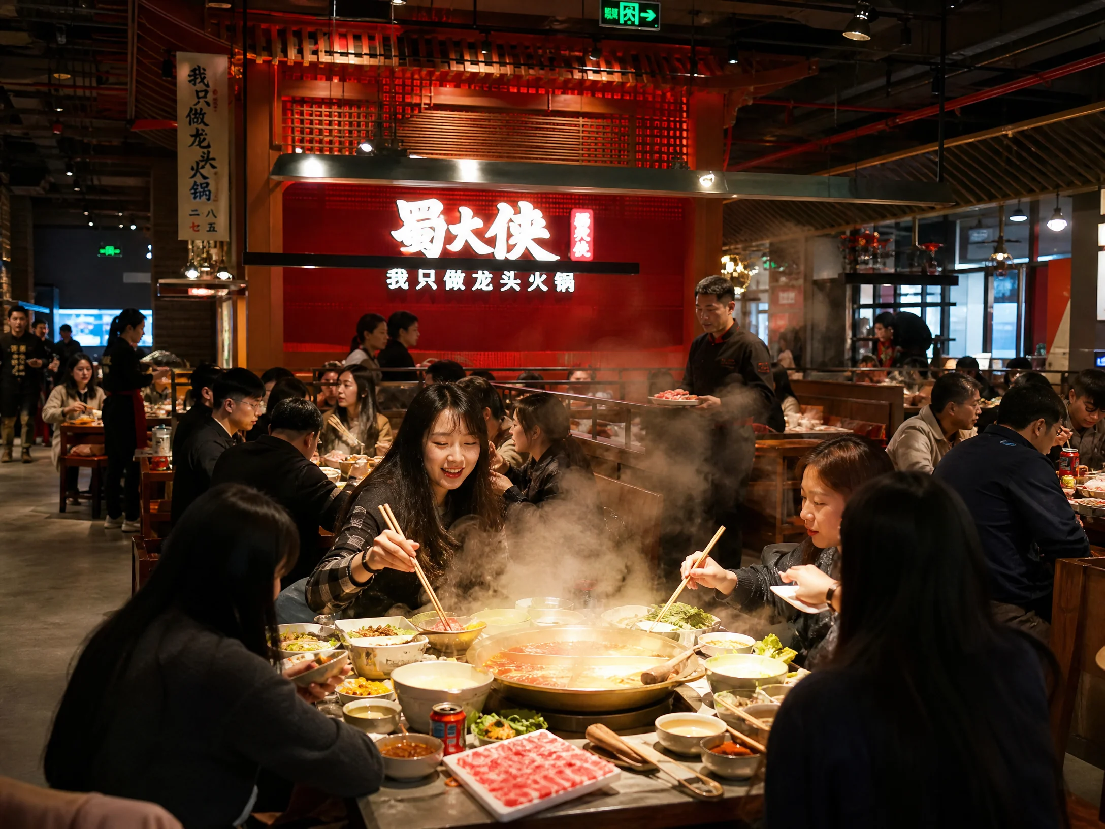 火锅店代运营爆单前后对比​数据