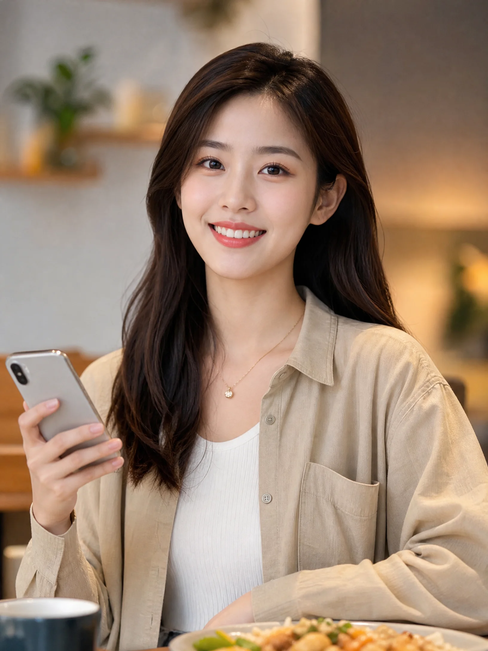 探店达人小鱼头像​